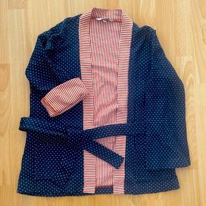 Tucker short kimono style jacket